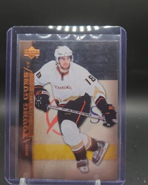 2007-08 Upper Deck Young Guns #201 Drew Miller Anaheim Ducks