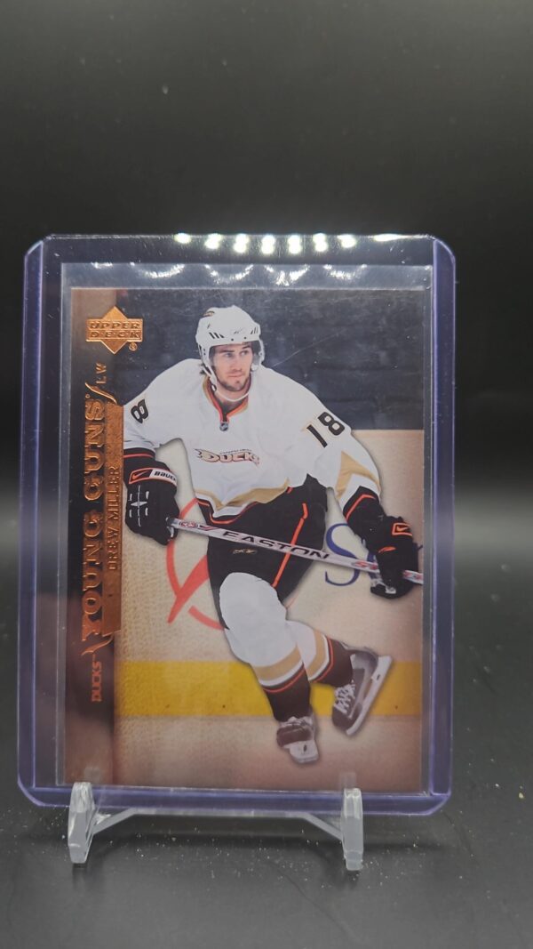 2007-08 Upper Deck Young Guns #201 Drew Miller Anaheim Ducks