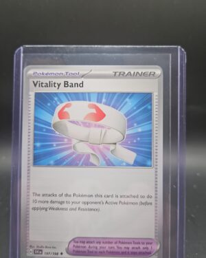 Vitality Band Scarlet & Violet uncommon Pokémon TCG card