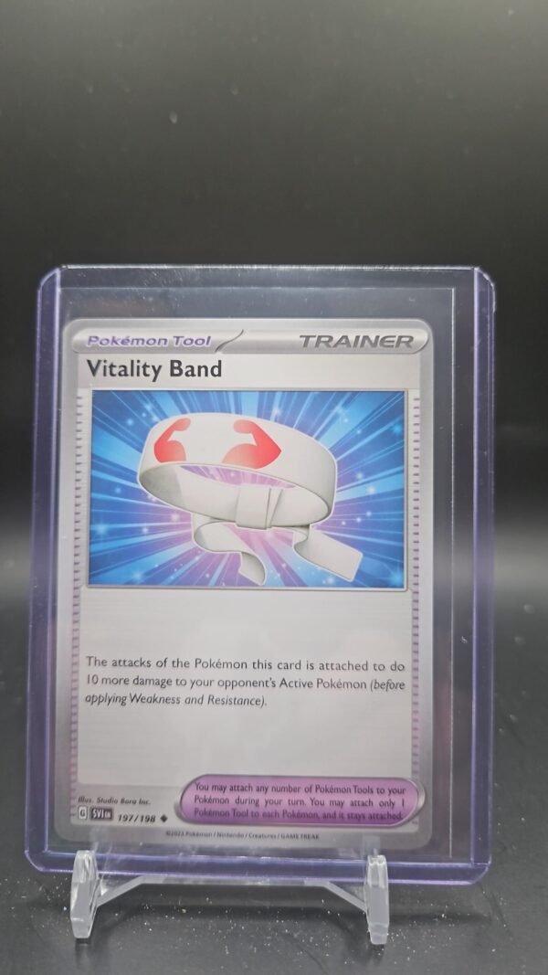 Vitality Band 197/198 Uncommon Scarlet & Violet Base Set Pokemon