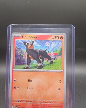 Houndour Scarlet & Violet common Pokémon TCG card