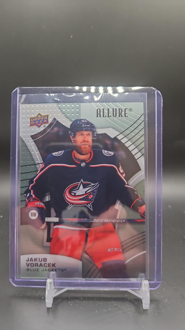 2021-22 Upper Deck Allure Steel Jakub Voracek #95