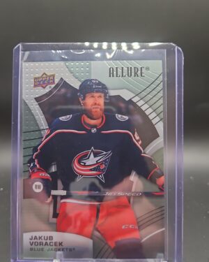 2021-22 Upper Deck Allure Steel Jakub Voracek #95