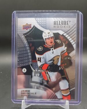 2021-22 UD Allure Rookie Jamie Drysdale Rookie Anaheim Ducks #142