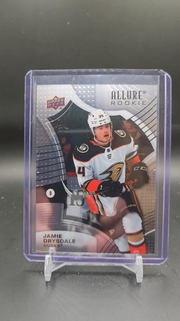 2021-22 UD Allure Rookie Jamie Drysdale Rookie Anaheim Ducks #142