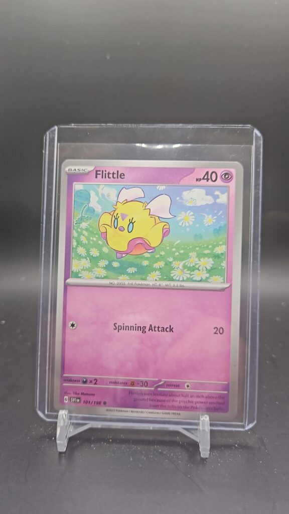 Flittle Scarlet & Violet Pokémon Card