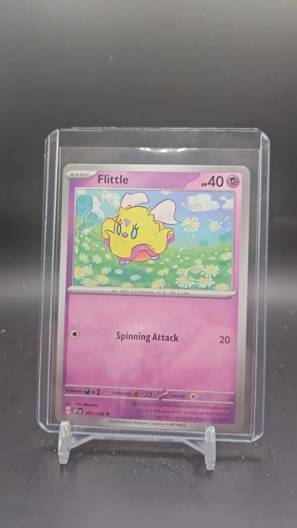 Flittle Scarlet & Violet Pokémon Card