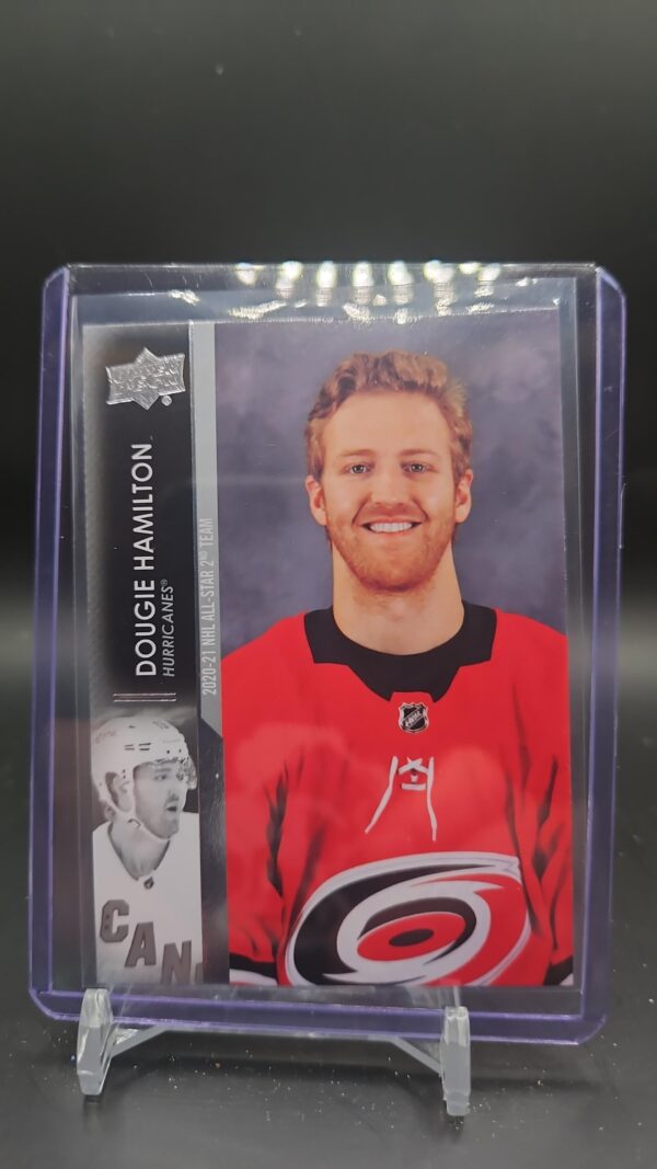 2021-22 Dougie Hamilton Upper Deck All Star 2nd Team 676 Hurricanes