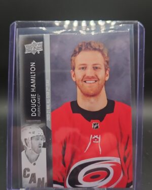 2021-22 Dougie Hamilton Upper Deck All Star 2nd Team 676 Hurricanes