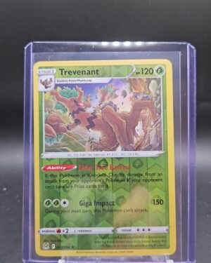 Trevenant Lost Origin Pokémon Card