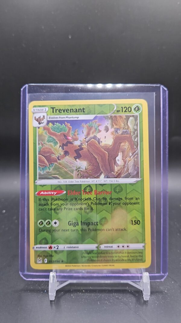 Trevenant #17/196 Lost Origin Pokemon Reverse Holo Rare Card