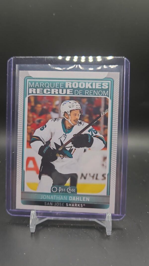 2021-22 OPC O-Pee-Chee Marquee Rookie JONATHAN DAHLEN #625