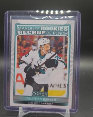 2021-22 OPC O-Pee-Chee Marquee Rookie JONATHAN DAHLEN #625