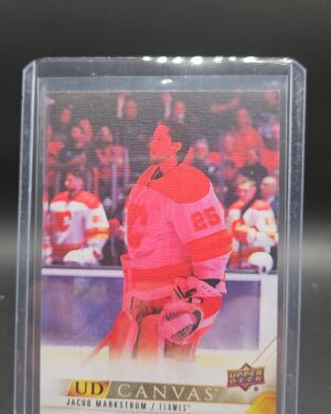 2022-23 Upper Deck #C14 Jacob Markstrom UD Canvas
