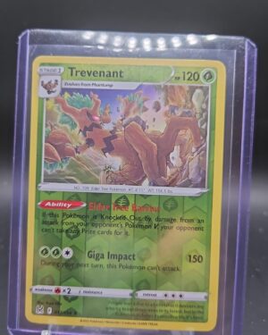 Trevenant Lost Origin reverse holo rare Pokémon TCG card