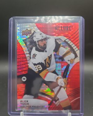 2021-22 Upper Deck Allure ALEX TUCH Red Rainbow Parallel Vegas Golden Knights#82