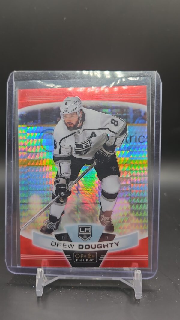 2019-20 O-Pee-Chee Platinum Red Prism /199 Drew Doughty #59