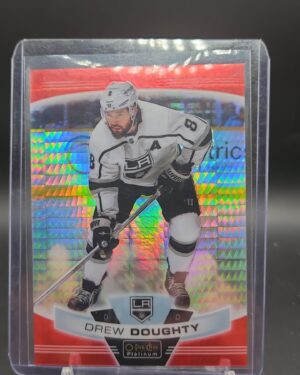2019-20 O-Pee-Chee Platinum Red Prism /199 Drew Doughty #59