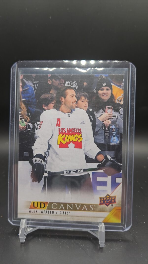 2022-23 Upper Deck UD Canvas #C39 Alex Iafallo