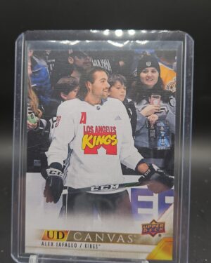 2022-23 Upper Deck UD Canvas #C39 Alex Iafallo