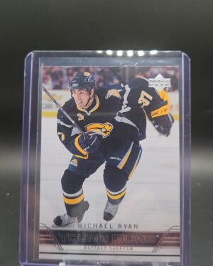 2006-07 Upper Deck Young Guns Michael Ryan Buffalo Sabres #460