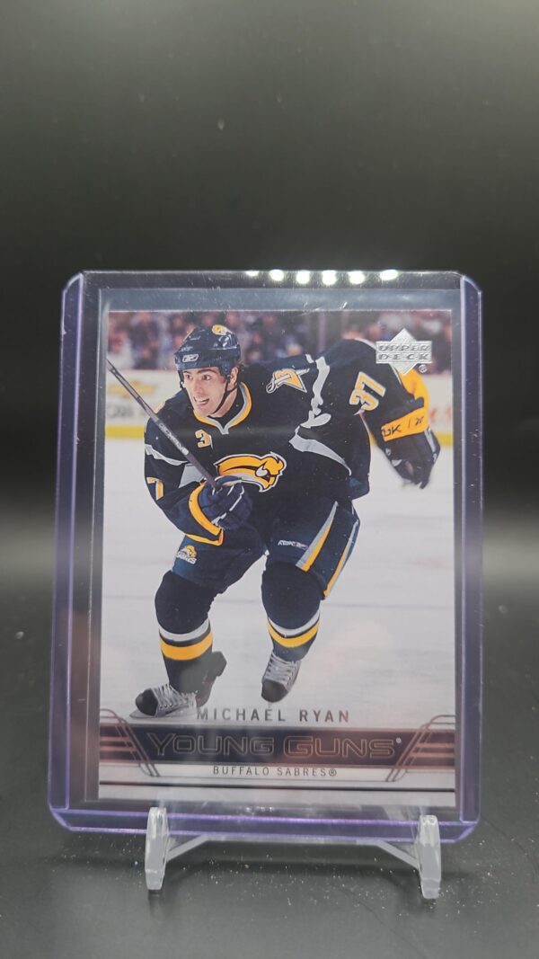 2006-07 Upper Deck Young Guns Michael Ryan Buffalo Sabres #460