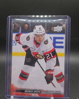 2022-23 Upper Deck Series 2 French Mathieu Joseph #379