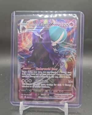 Shadow Rider Calyrex Chilling Reign ultra rare Pokémon TCG card