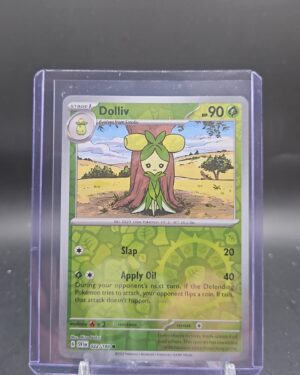 Dolliv Scarlet & Violet reverse holo Pokémon TCG card