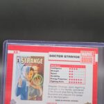 2020-21 Upper Deck Marvel Annual Fractal Doctor Strange #33 - Image 2