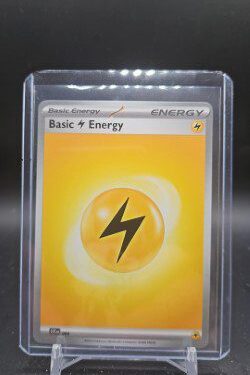 Lightning Energy 151 Scarlet & Violet Pokémon Card 004/165