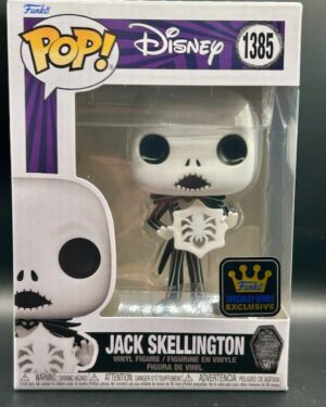 Funko Pop! Jack Skellington With Snowflake 1385 in Protector