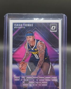 2018-19 Donruss Optic Express Lane#16 ISAIAH THOMAS Denver Nugget