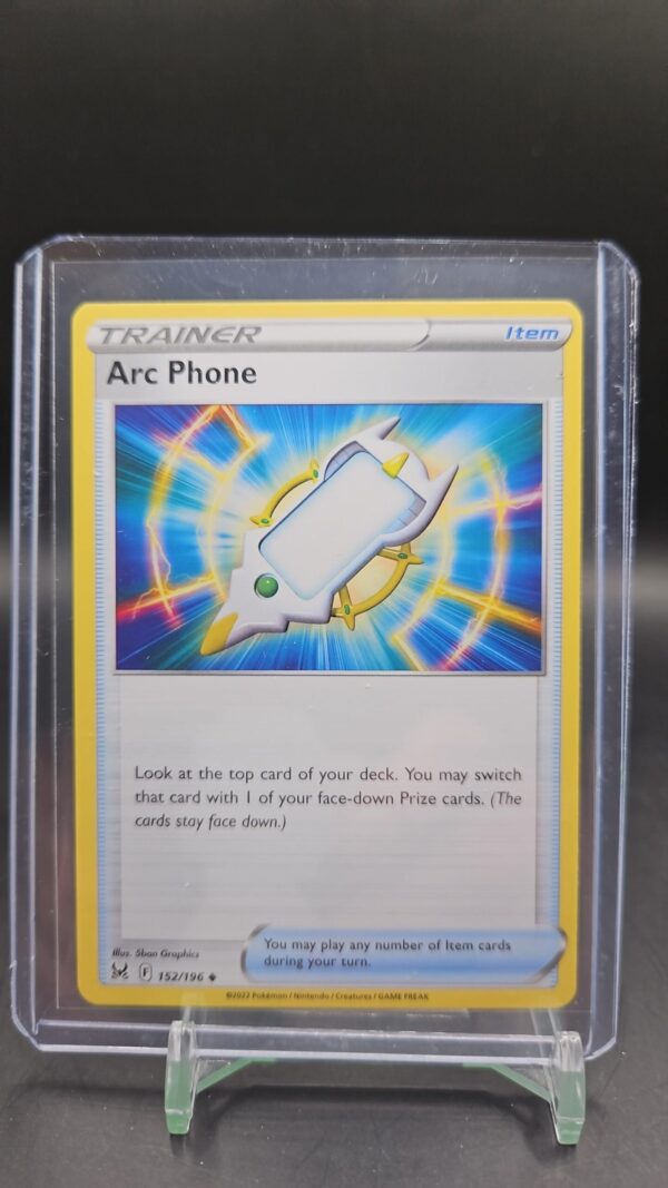 Arc Phone - 152/196 - Trainer - Lost Origin - Pokemon