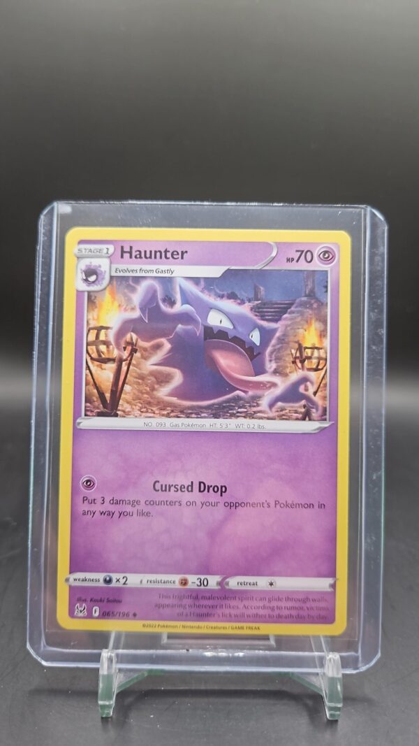 Pokemon TCG Lost Origin Haunter 065/196