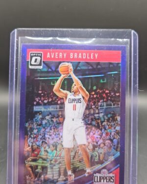 2018-19 Panini Donruss Optic Purple Prizm Avery Bradley #24