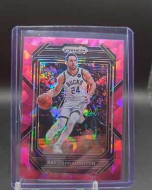 2022-23 Prizm Pat Connaughton Pink Prizm Cracked Ice No. 97