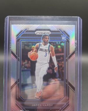 2022-23 Panini Prizm Jaden Hardy Silver Prizm Rookie RC #226 Mavericks