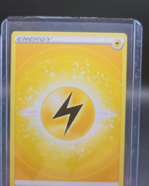Lightning Energy Unnumbered Pokémon Card Sword & Shield 2022 NM