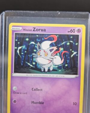 Hisuian Zorua 075/196 - Lost Origin - Common - Pokemon Card