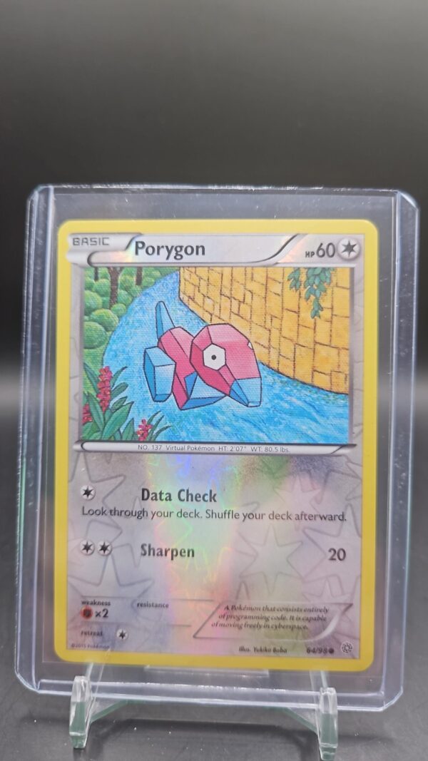 Porygon 64/98 Common Reverse Holo Ancient Origins Pokemon TCG