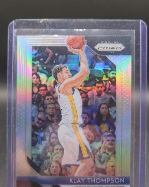 Klay Thompson 2018-19 Panini Prizm Silver Golden State Warriors