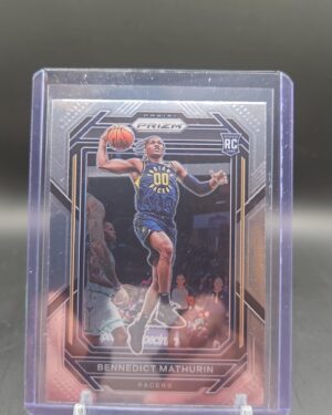 2022-2023 Prizm Bennedict Mathurin #254 RC Rookie Pacers