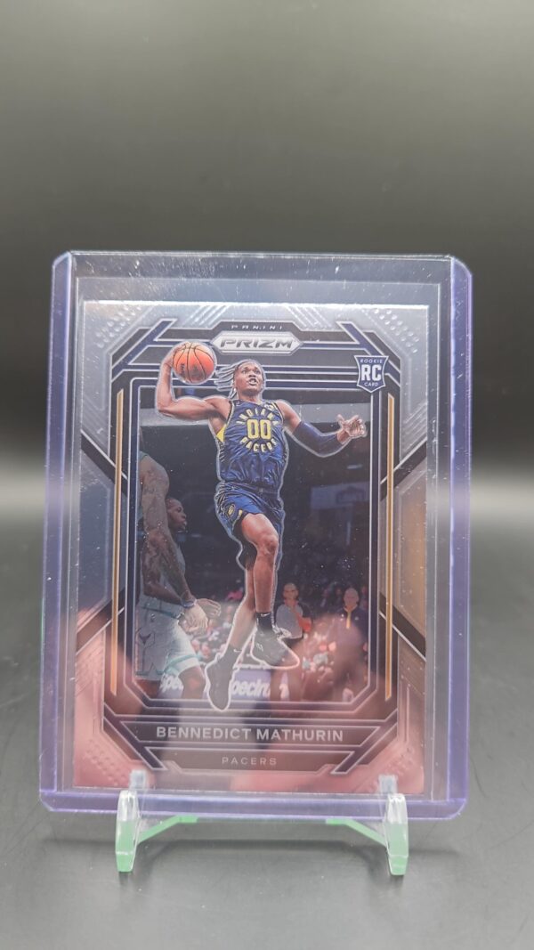 2022-2023 Prizm Bennedict Mathurin #254 RC Rookie Pacers