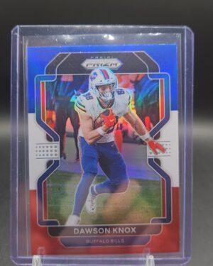 Dawson Knox 2021 Panini Red White and Blue Prizm NFL #116