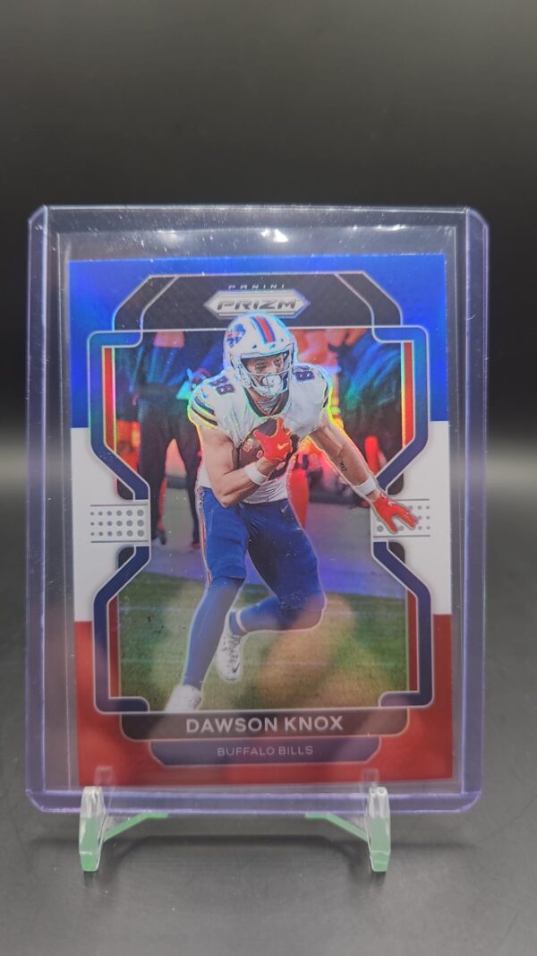 Dawson Knox 2021 Panini Red White and Blue Prizm NFL #116