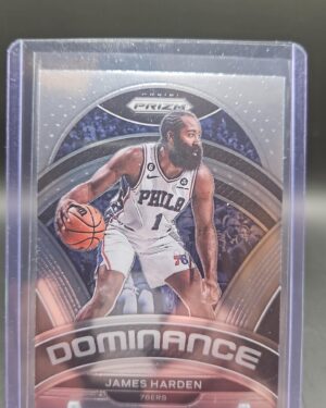 2022-23 Prizm Dominance #25 JAMES HARDEN