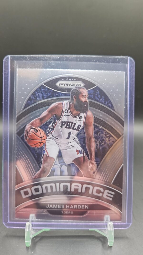 2022-23 Prizm Dominance #25 JAMES HARDEN