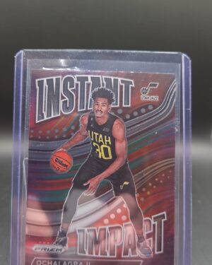 2022 Prizm Instant Impact #22 Ochai Agbaji