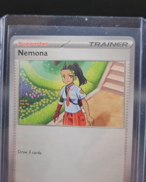 Nemona 180/198 NM Common Supporter Trainer Scarlet & Violet